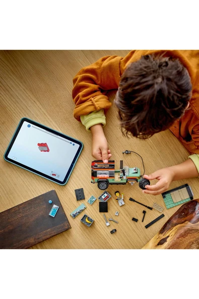 LEGO ® City 4x4 Arazi Dağ Arabası 60447 - 6 Yaş ve Üzeri Çocuklar için Oyuncak Yapım Seti (221 Parça) - 6