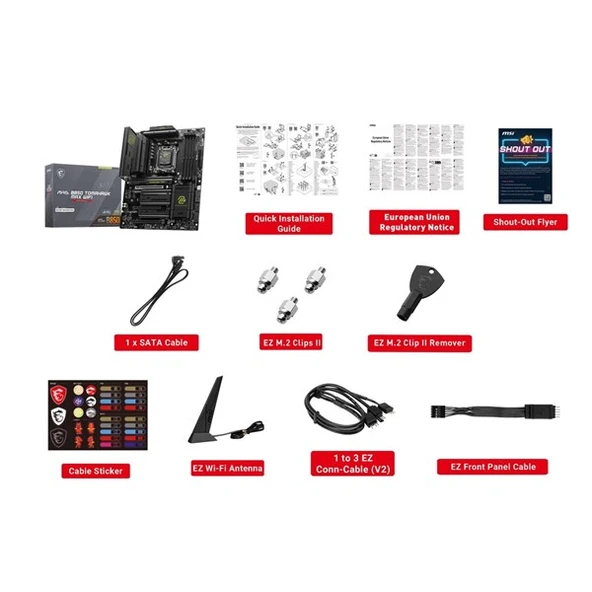 MSI MAG B850 TOMAHAWK MAX WIFI7 DDR5 HDMI-DP PCIE 5.0 AM5 ATX - 6