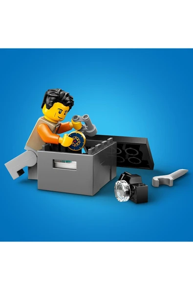 LEGO ® City 4x4 Arazi Dağ Arabası 60447 - 6 Yaş ve Üzeri Çocuklar için Oyuncak Yapım Seti (221 Parça) - 7