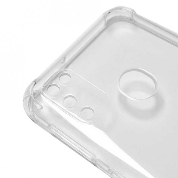 Galaxy M21 Kılıf Zore Kamera Korumalı Nitro Anti Shock Silikon - 3