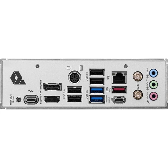 MSI PRO Z890-P WIFI-7 DDR5 HDMI-DP USBC PCIE 5.0 1851P ATX - Resim 5