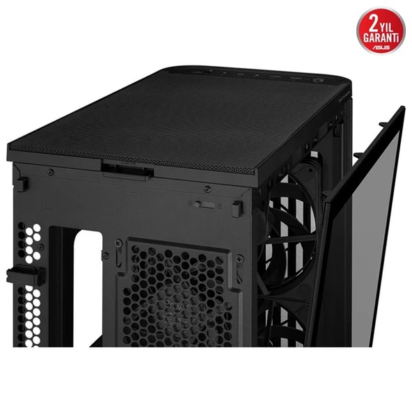 ASUS PROART PA401 WOOD TG GAMING E-ATX PC KASASI - Resim 6