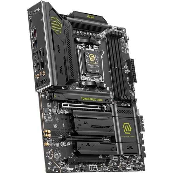 MSI MAG B850 TOMAHAWK MAX WIFI7 DDR5 HDMI-DP PCIE 5.0 AM5 ATX - 5