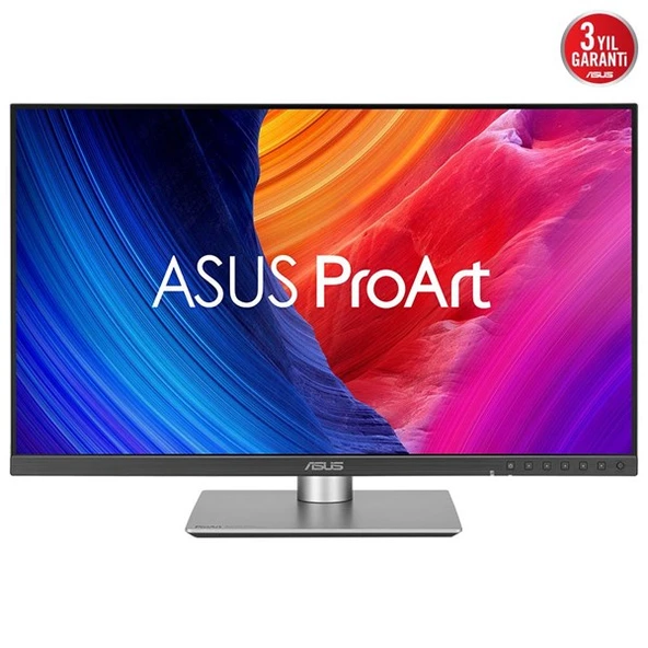 ASUS 27" IPS PROART PA278CFRV 5MS 100HZ HDMI-DP USBC GRAFİK TASARIM MONİTÖRÜ 2560X1440 - 6