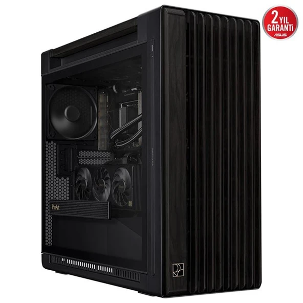 ASUS PROART PA602 WOOD TG GAMING E-ATX PC KASASI