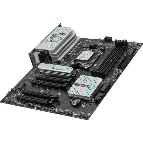 MSI B840 GAMING PLUS WIFI7 DDR5 HDMI USBC PCIE 4.0 AM5 ATX - 4