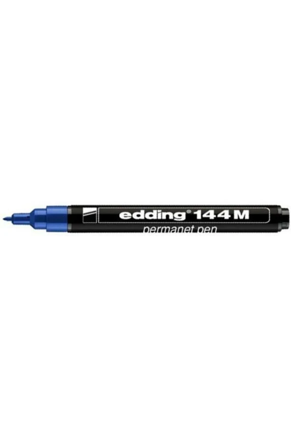 Edding Asetat Kalemi Permanent Mavi 144m (10 Lu Paket)