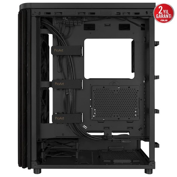ASUS PROART PA401 WOOD TG GAMING E-ATX PC KASASI - Resim 4