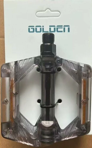 GOLDEN PEDAL PLASTİK HD-812 KAYMAZ ŞEFFAF SİYAH