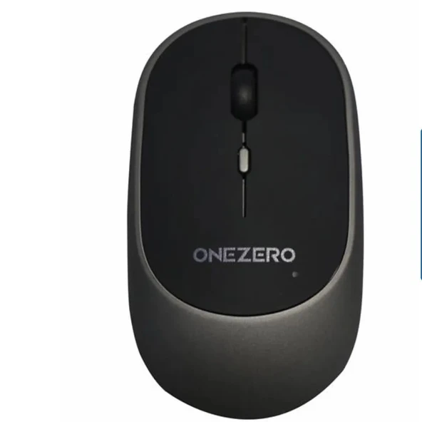 ONEZERO-223 NO-1004 Bluethoot-Wİreless Şarjli Mouse Siyah TdrTR