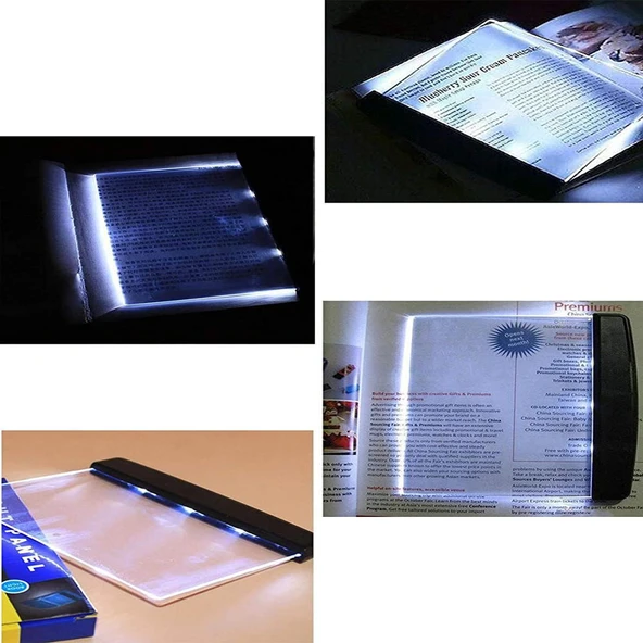 Kitap Okuma Lambası Led Panel TdrTR