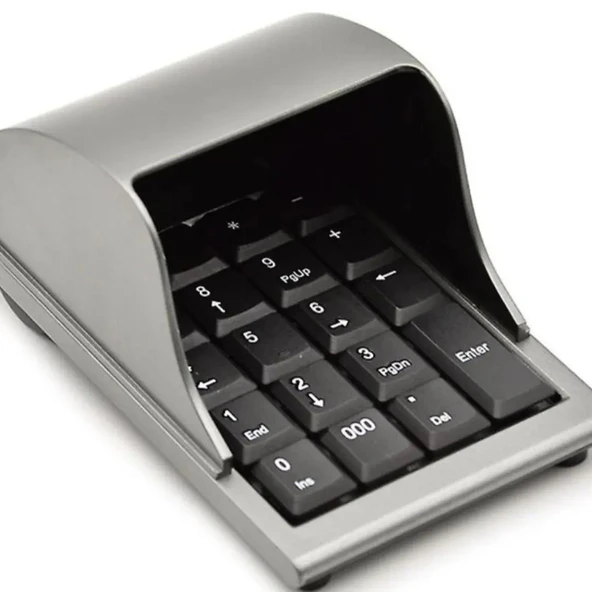 ONEZERO KB-19B Kablosuz Numeric Keypad TdrTR