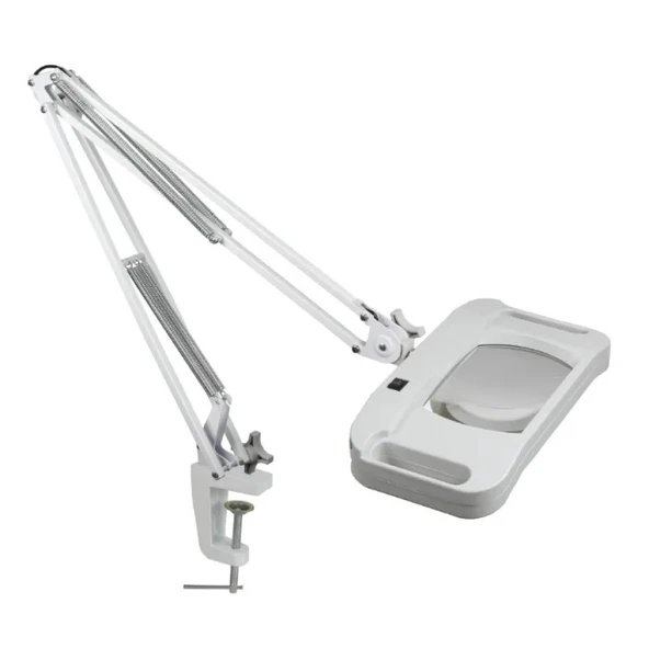 10X Led Akrobat Büyüteç 2X15W 170X113 Mm 10 Diopter Mercek Lt-86G TdrTR