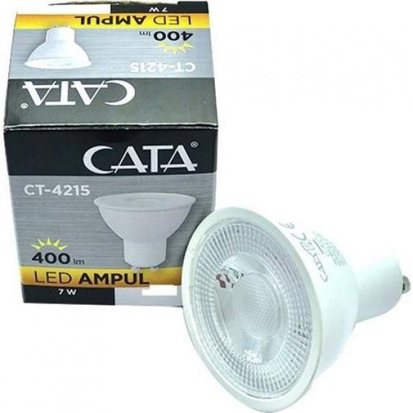 Cata Ct-4215 Led Ampül 7 Watt Günışığı