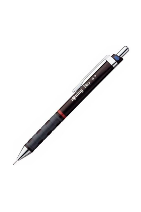 Rotring Tikky 0.7 Versatil Kalem Bordo (12 Li Paket)
