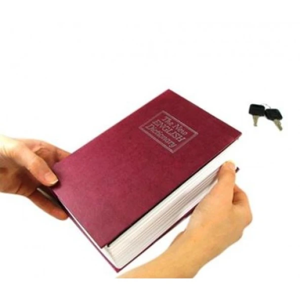 Kitap Şeklinde Gizli Kasa TdrTR