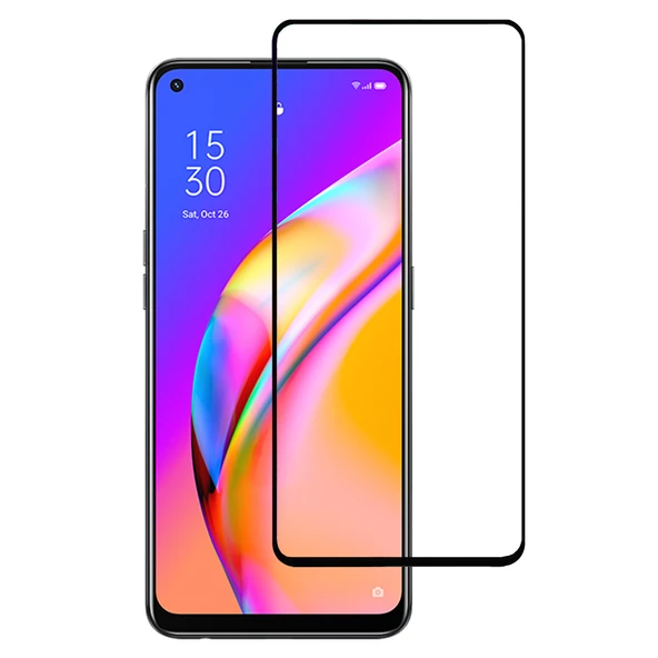 Bufalo Oppo A54 / A55 Ekran Koruyucu Seramik Mat Nano 9D Tam Kaplama