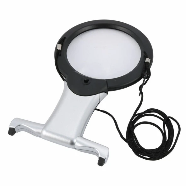 2X 6X Led Eller Serbest Boyun Asılı Dikiş Okuma Için En Uygun Büyüteç 11B-1 TdrTR