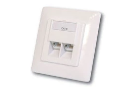 Sıva Altı Eğik Priz, RJ45, CAT. 5E TdrTR