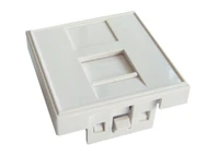 Keystone Jack Takmak İçin Priz Modülü, 1 Port, Panjurlu, 45 x 45 mm TdrTR