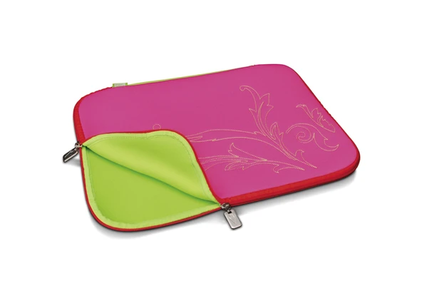 Digitus Slimbag Candy Threat Notebook Çantası, Pembe/Kırmızı Renk, 15,4", Ebatlar: 38,5 x 28cm TdrTR