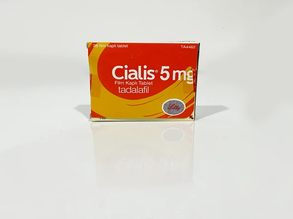 Cials (Erkene Son) 1 Aylık Tablet 5 Mg