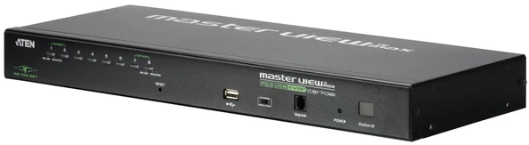 16 Port PS/2 - USB KVM on the NET™ Switch, KVMP™(Keyboard/Video Monitor/Mouse) Periferi (Çevre Cihazlarla (USB) Bağlantı Kurabilir), 1 Lokal 1 Uzak Kullanıcı Er TdrTR