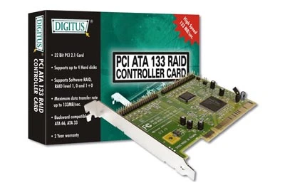 Digitus PCI ATA 133 RAID Kontrol Kartı, 2 Port TdrTR