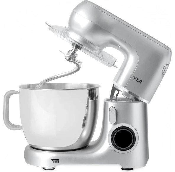 Yui M110 Stand Mikser 5,5 Litre 1300 W Gri - 3