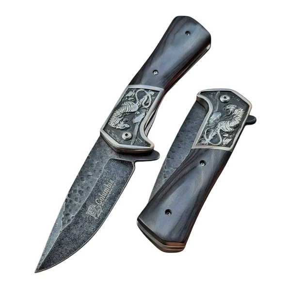 Dev Baba Çakı Deri Kılıflı ürün görseli