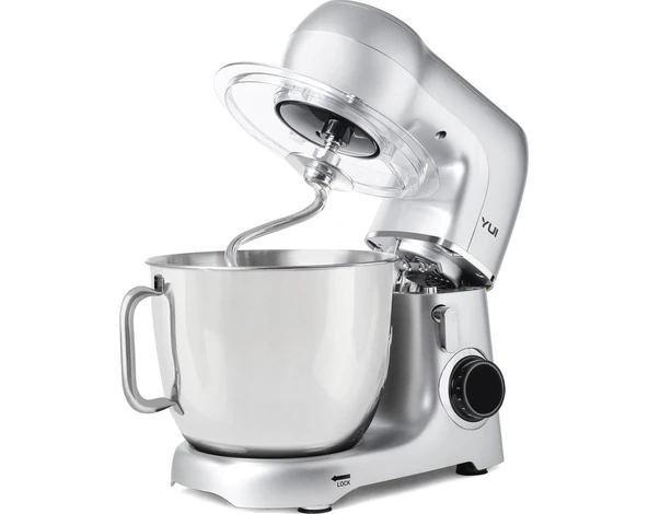Yui M110 Stand Mikser 5,5 Litre 1300 W Gri - 2
