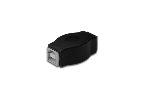 USB Adaptörü, USB B Dişi - USB B Dişi, USB 2.0 uyumlu, UL, siyah renk TdrTR