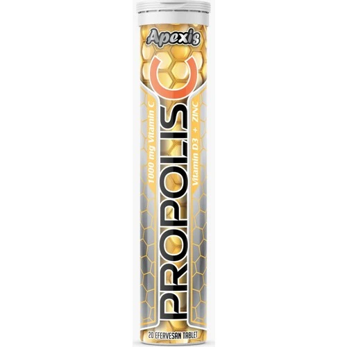 Apexis Propolis +1000 Mg C +çinko