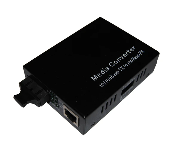 Beek 10/100BaseTX-100FX Media/Rate Converter, MM, SC, 2km TdrTR