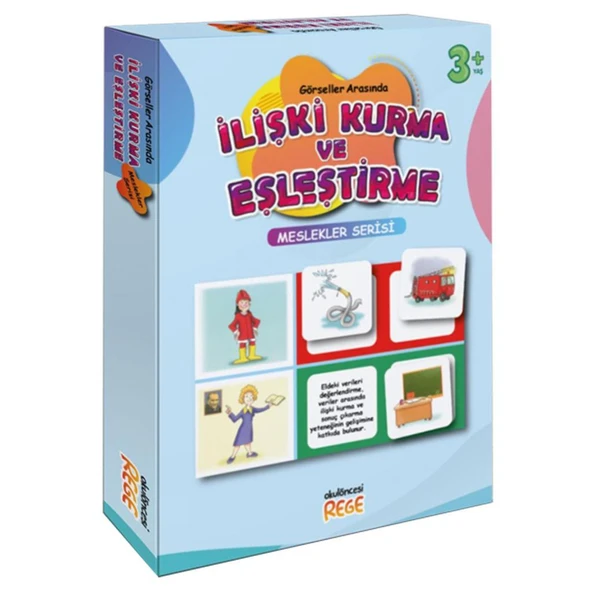 İLİŞKİ KURMA EŞLEŞTİRME MESLEKLER ürün görseli