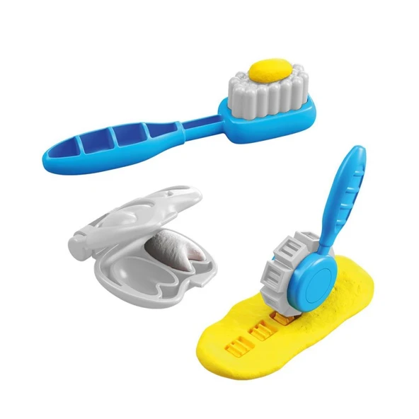 03677 DİNO DİŞÇİ HAMUR SET - 11