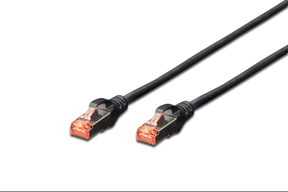 Beek CAT 6 SFTP/PIMF (Pairs In Metal Foil) Patch Kablosu, 2 metre, LSZH, AWG 26, Siyah Renk TdrTR