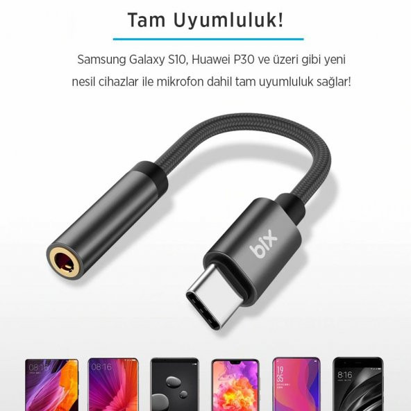 START ADP06PRO USB3.1TYPE-C=>3.5mm KULAKLIK Çevirici Adaptör - 3