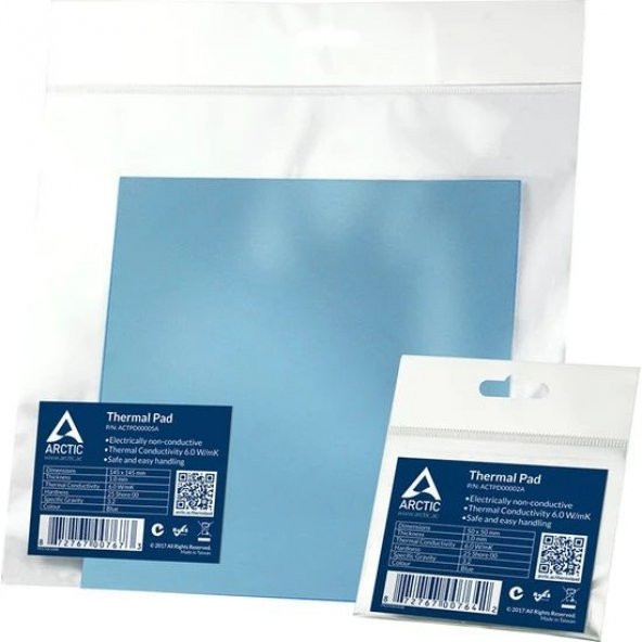 ARCTIC AR-ACTPD00004A TERMAL PAD,145*145*0,5mm - 2