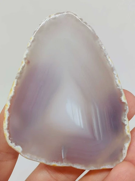 Akik Taşı Koleksiyonluk Plaka - 30gram (55710) - 4