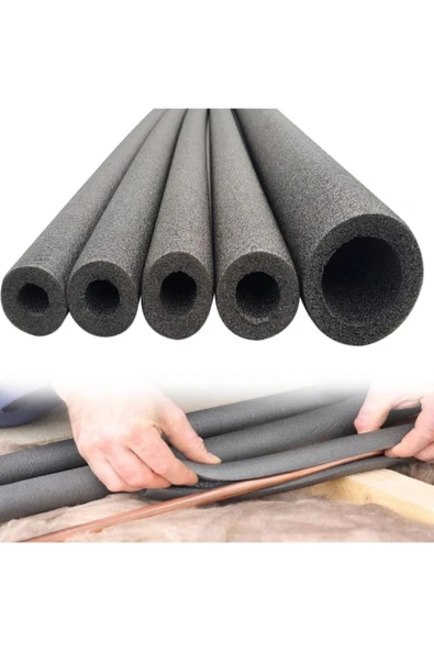 Ygt Ambalaj 4 metre 76/10 mm Polietilen İzole Boru