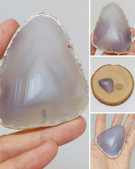 Akik Taşı Koleksiyonluk Plaka - 30gram (55710)