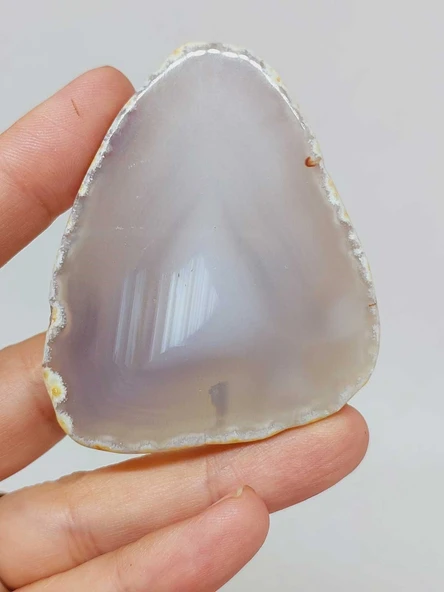 Akik Taşı Koleksiyonluk Plaka - 30gram (55710) - 2