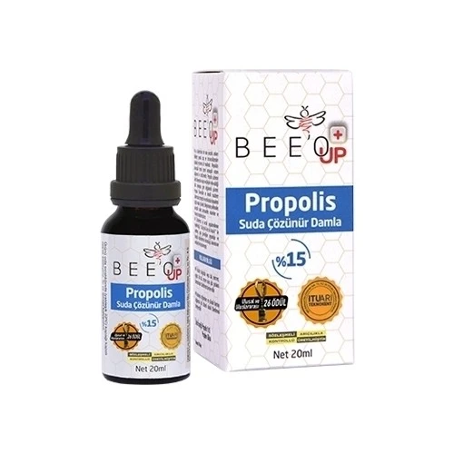 Beeoup Propolıs %15 Damla Suda Coz 20 Ml