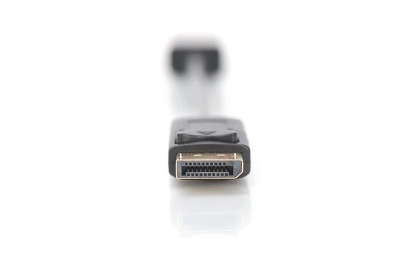DIGITUS AK-340400-001-S DISPLAYPORT=>HDMI ÇEVİRİCİ 0,15m - Resim 3