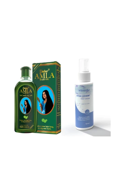 Dabur Wionshe Ayak Bakım Kremi Amla Saç Bakım Yağı 200 ml ürün görseli 1