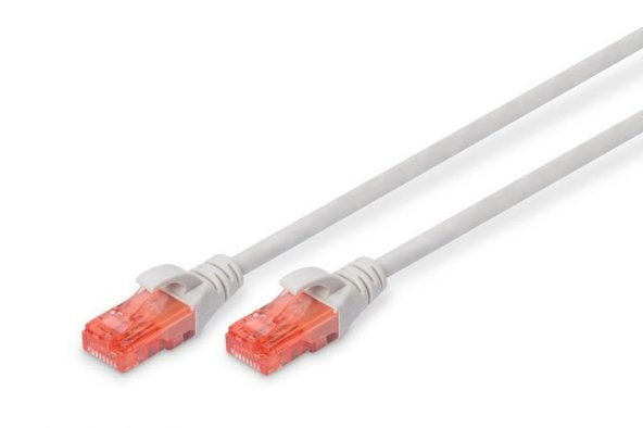 DIGITUS DK-1617-200 20m CAT 6 PATCH KABLO,GRİ,AWG