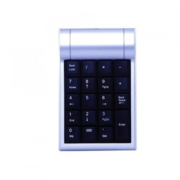 EVEREST  KB-2017 PS/2 NUMERİK KEY PAD,SİYAH