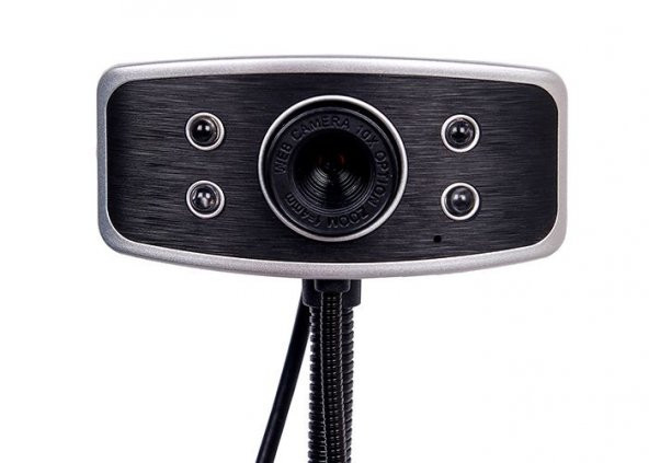 EVEREST SC-825 300K 480p USB MİKROFONLU WEBCAM - 2