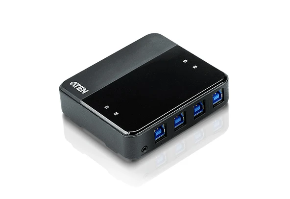 USB Arayüzüne Sahip Cihazları Paylaştıran Switch, USB 3.0 , 4 PC, 4 USB Cihaz (4-port USB 3.0 Peripheral Sharing Device) TdrTR